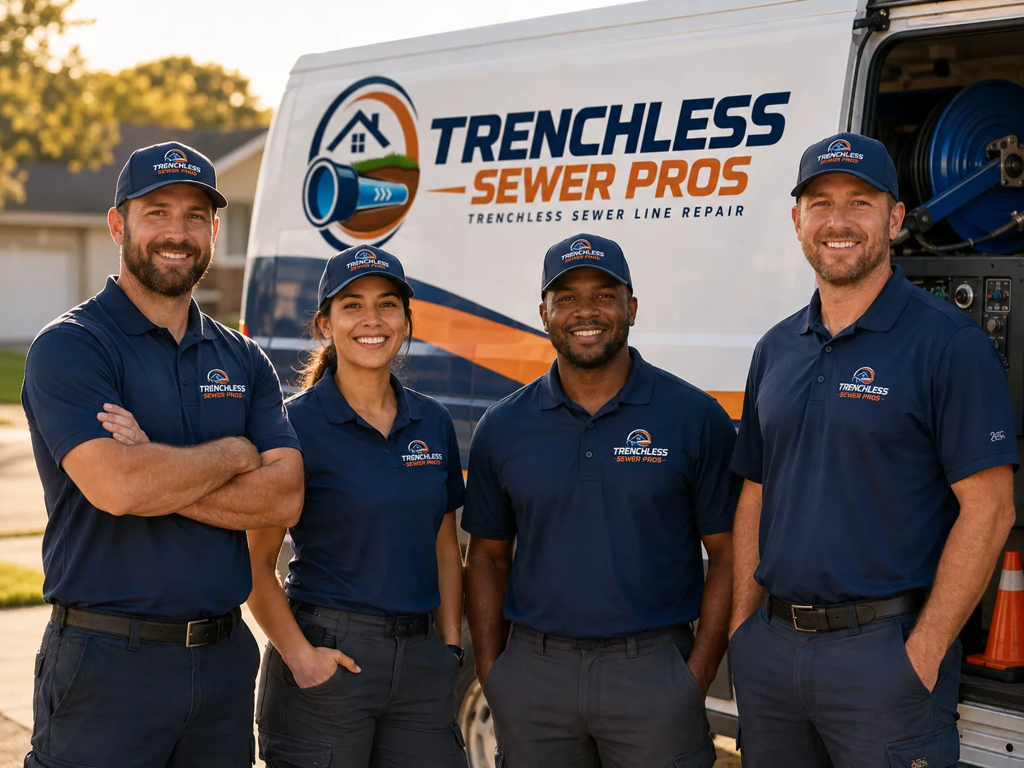 Trenchless Sewer Repair company in Harper, IA